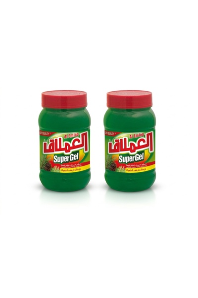 Generic Brand Al Emlaq Super Gel Multi-Purpose Cleaner, 1000 Grams 500+ 500