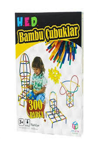 Bambu Çubuklar Akıl ve Zeka Oyunu