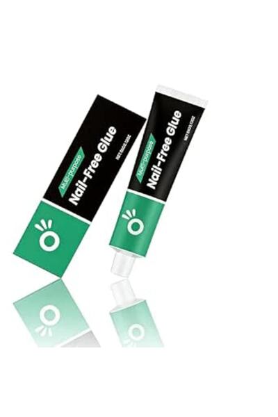 GENERAL Najeebb No More Nails Waterproof, Heavy-Duty Mounting Adhesive, Stron...