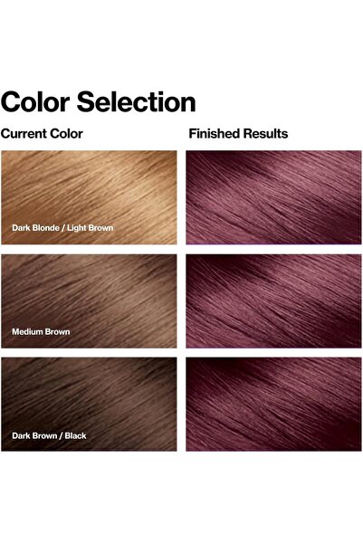 Revlon Colorsilk Beautiful Color, Burgundy, 1 Count