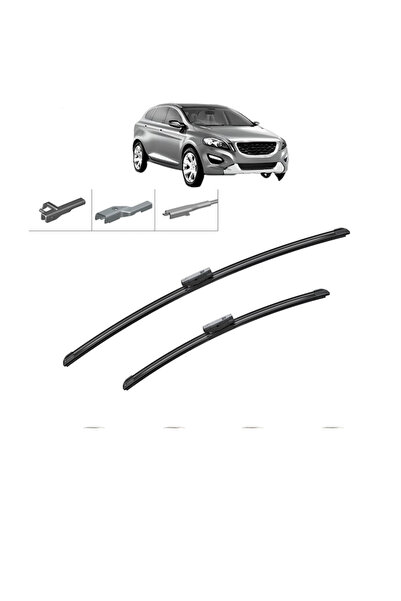 Bosch Комплект от 2 чистачки за предно стъкло за VOLVO XC60 I SUV (156) 2008-...