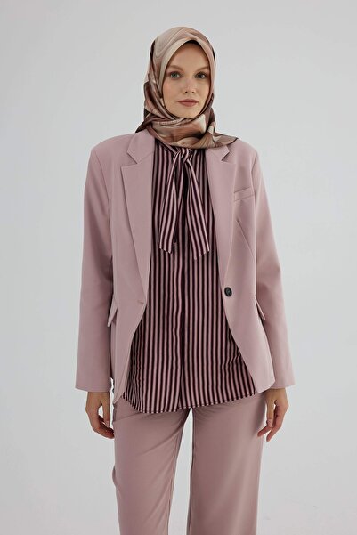 İpekhan Sura İpek Eşarp 53003 Vizon