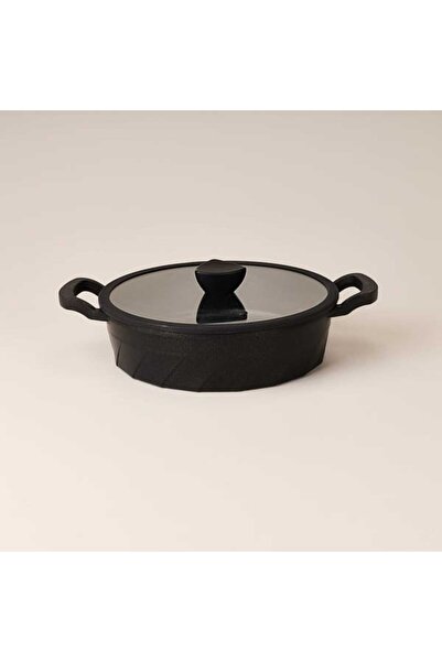 Evidea Kitchen Fucina Döküm Basık Tencere - 26 cm