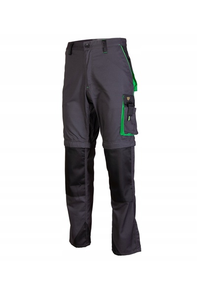 Seven Kings Pantaloni cu talie înaltă ONYX, cu picioare detașabile, mărimea 44