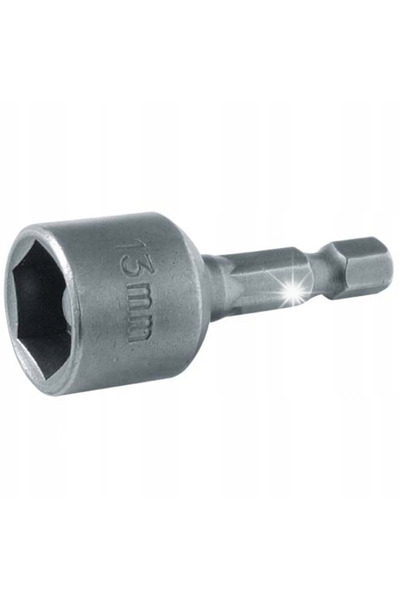 Modeco Set de chei tubulare magnetice de 10MM, cu antrenare de 1/4, pentru bo...