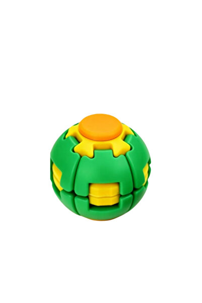 Choice green New Fingertip Rotating Ball 3D Printing Stress Relieving Ball Pr...