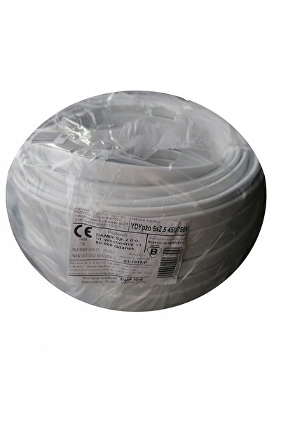 NO BRAND Cablu plat YDYp 5x2,5 - 50m