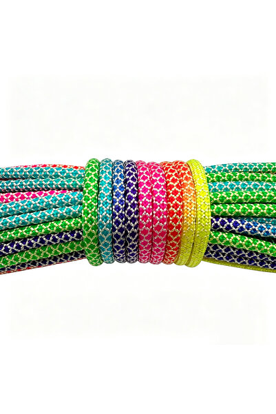 Choice 5 meters 4mm HS 31mRainbow Paracord Rope 2mm/3mm/4mm 7 Strands Climbin...
