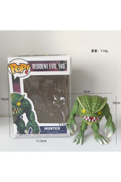 Funko 160 شخصية من سلسلة ريزدنت إيفل على طراز POP في صندوق، دمى PVC لشخصيات ا...