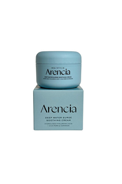 Arencia DEEP WATER SURGE SOOTHING CREAM 110ML