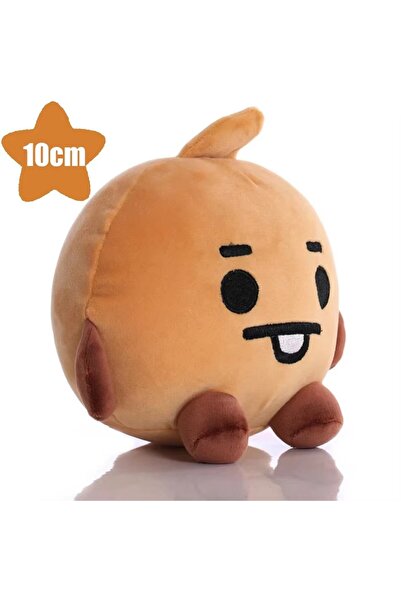 BANDAI سلسلة مفاتيح كرتونية إبداعية بتصميم شخصيات F*BT21 تشمل تشيمي وكوكي وكو...