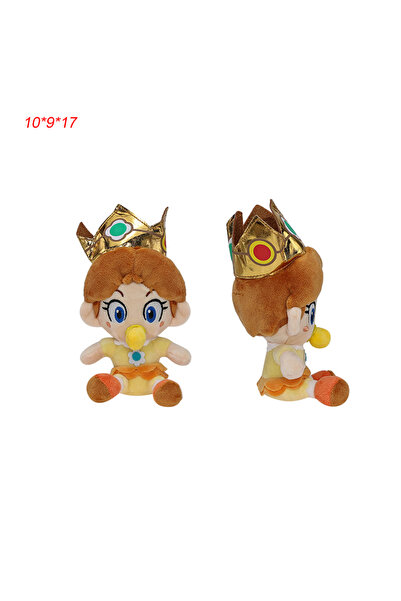 BANDAI Baby Princess Daisy Kawaii Yoshi Luigi Bowser Princess Bullet Bill Tri...