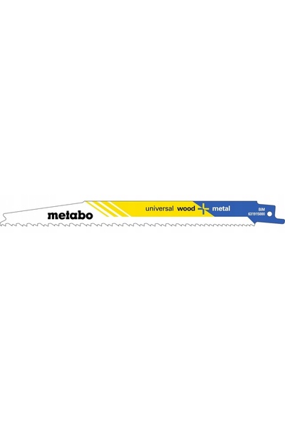 Metabo 631915000 5x Perie pentru lemn + metal