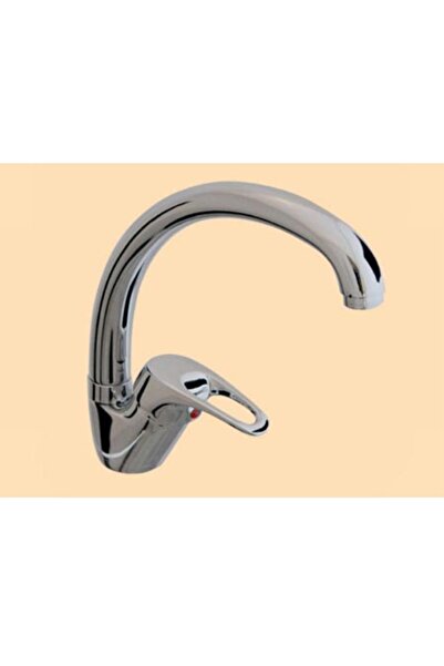 Hydroland Baterie de bucătărie cu chiuvetă, tip coloană, cromată