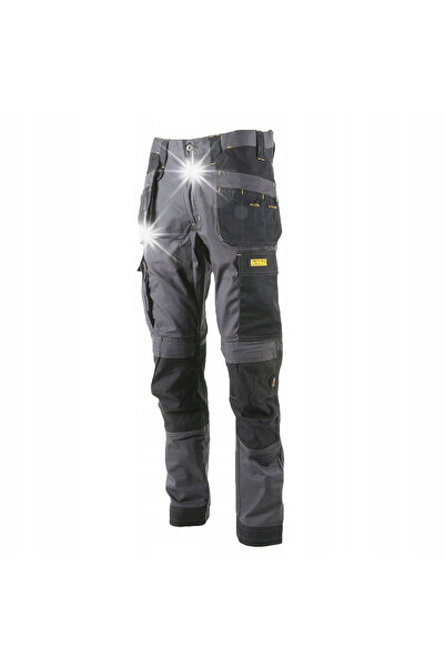Dewalt Pantaloni de lucru rip-stop pro-stretch negru-gri 32 DWC192-004-32