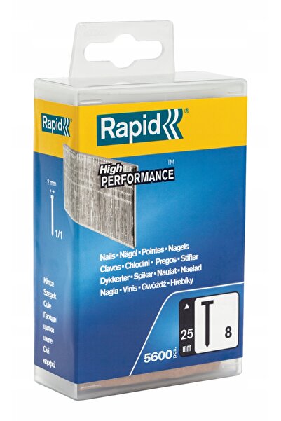 Rapid PINS NR. 8 25MM 5000183