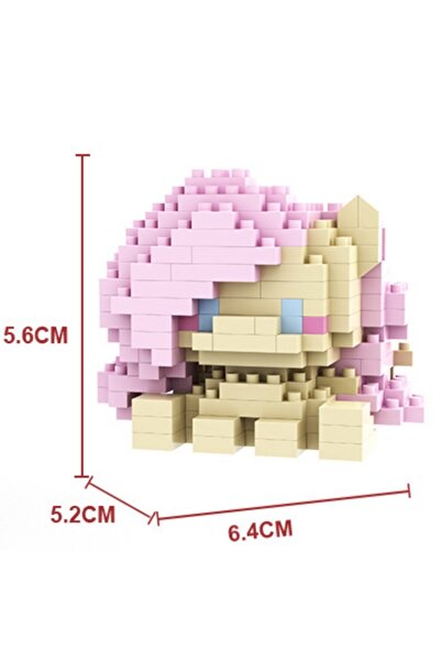 Choice No Box JM-W3007 Funny Joy My Little Pony Building Blocks Lega Equestri...
