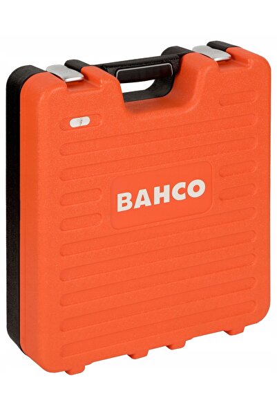 Bahco SET S81MIX de biți, chei, scule și capete tubulare 1/2 " și 1/4 ", 81 p...