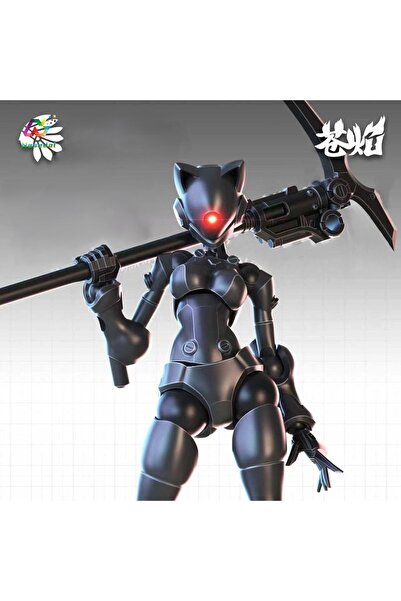 Choice Metallic Black SHEIK MAINLAND 3MIN PROJECT A Swift Female Mutant 3.75 ...