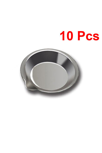 Choice 10 قطع مع فوهة صب، 1/5/10 قطع، أوعية خلط ألوان الدهانات من الفولاذ الم...