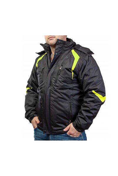 BENEFIT Geacă de lucru de iarnă căptușită NERO (verde) măr. 4XL