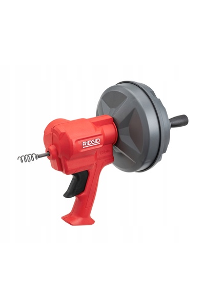 RIDGID CURĂȚĂTOR DE SCREȚE CU ARC EZ SPIN
