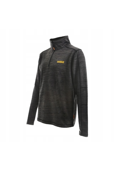 NO BRAND Hanorac fleece elastic pentru bărbați DEWALT, negru, croială normală...