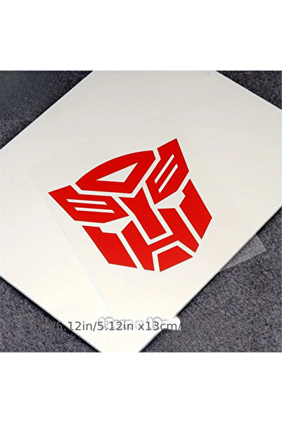 Choice JQR-3 13cm 13cm 1PC Transformers Logo Car Sticker Set, Perfect for Car...