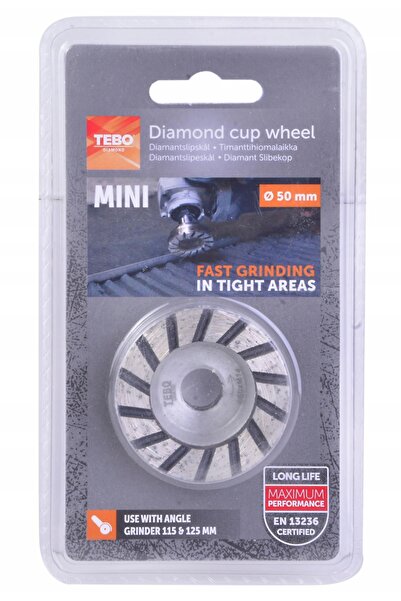 Tebodont Accesoriu TEBO pentru mini polizor de 50MM