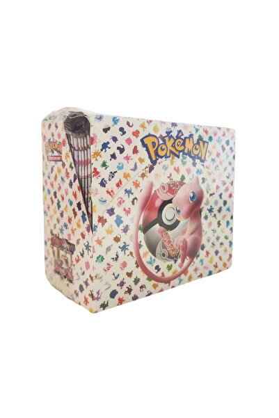 BANDAI 1 box 360Pcs/Set Poke Card MEGA EVOLUTION PHANTASMAL FLAMES Prismatic ...