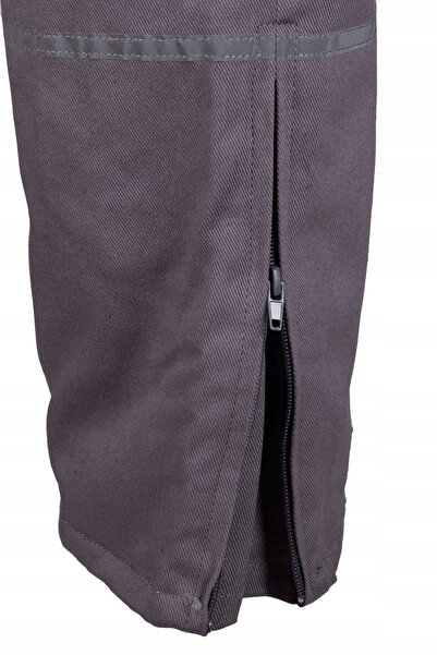 Brixton Salopetă din bumbac NATUR, pantaloni bleumarin, mărimea 24