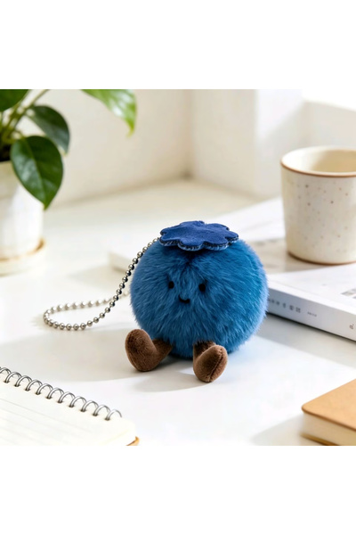 Choice Chain style Blueberry Luck] Preventing Mold Luck Blueberry Plush Doll ...