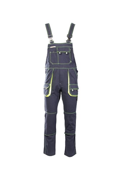 Brixton Salopetă SPARK montersky gri/galben 98