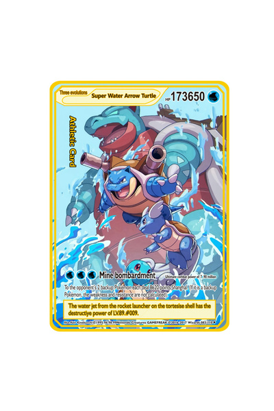 Choice 93 2026 NEW Pokemon Metal Card 10000 Points Arceus Charizard Super Car...