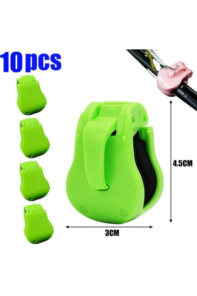Choice Green-10pcs ABS Fishing Rod Holder Universal Multifunction Fixation fo...