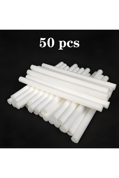 Choice 50pcs 7X73mm Non-Fragrance Cotton Core for Car Outlet Air Freshener Au...