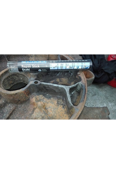Weicon Baton de reparații 57g gri închis pentru oțel 10038309