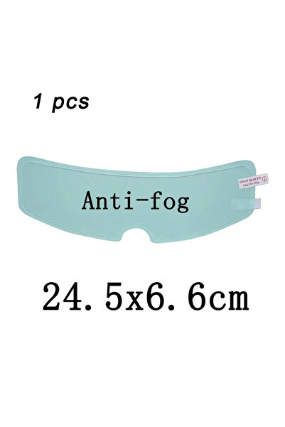 Choice anti-fog 02 1/4pcs Motorcycle Helmet Transparent Anti-fog Rain Film Hi...