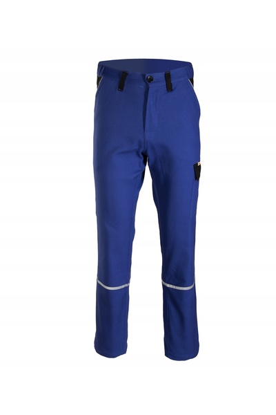 Brixton Pantaloni cu talie înaltă din bumbac NATUR albastru 110