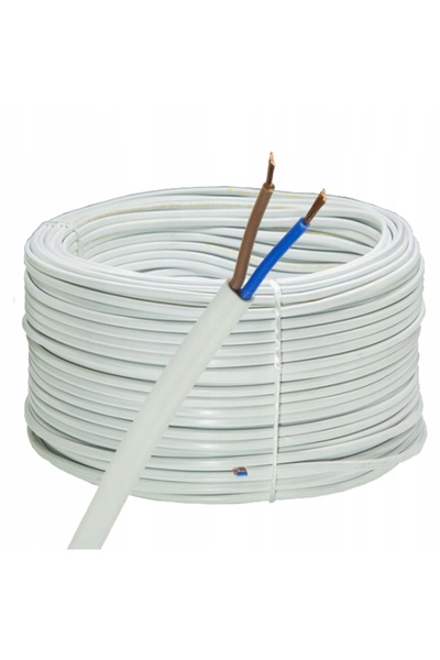 Elektrokabel Turek Cablu de apartament OMYp 2x1.5 300V - 100m