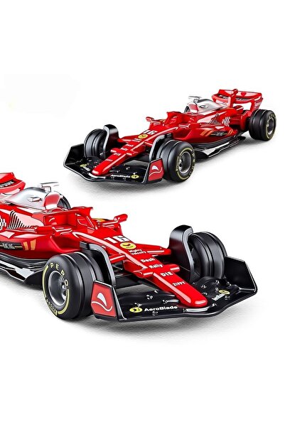 Choice Red 1:43 Diecast Formula 1 Racing Car #16 Metal Alloy Vehicle Model Mi...