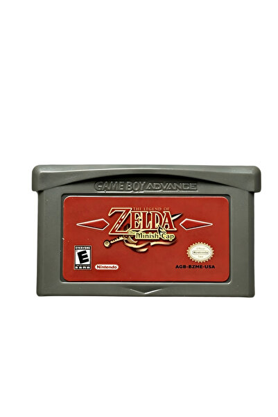 BANDAI Zelda USA-MINISH CAP HOT SALE GBA Game Cartridge 32 Bit Video Game Con...