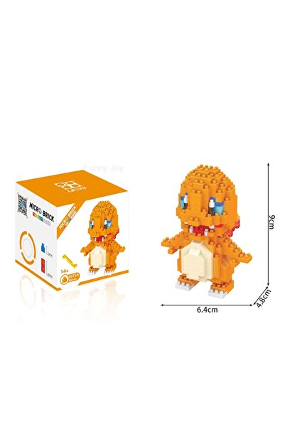 Choice NO-BOX 8072 61 Style Funny Pokemon Building Blocks Assembly Anime Pica...