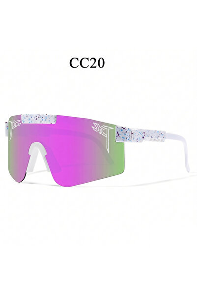 Choice CC20 Fashion Men Women Sunglasses Sport Cycling Glasses UV400 Sun Glas...