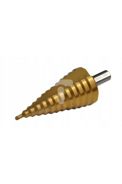 Modeco Burghiu în trepte 5-35MM pentru metal, tablă de oțel, aluminiu, până l...