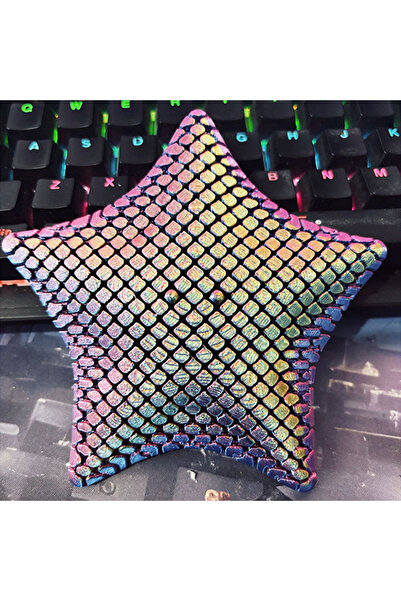 Choice Multicolor 3D Printed Starfish Fidget Toy Flexible Articulated Design ...