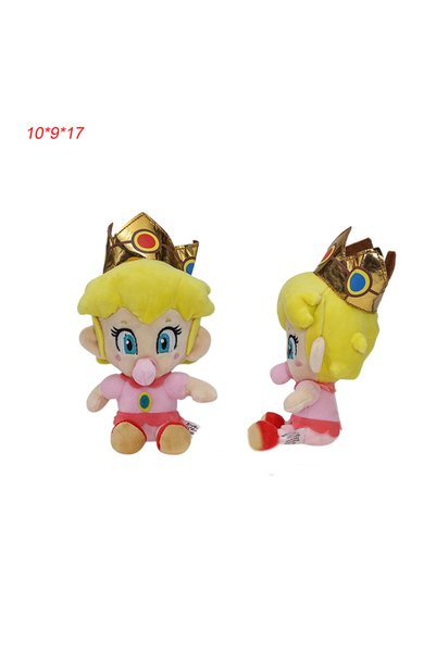 BANDAI Baby Princess Peach Kawaii Yoshi Luigi Bowser Princess Bullet Bill Tri...