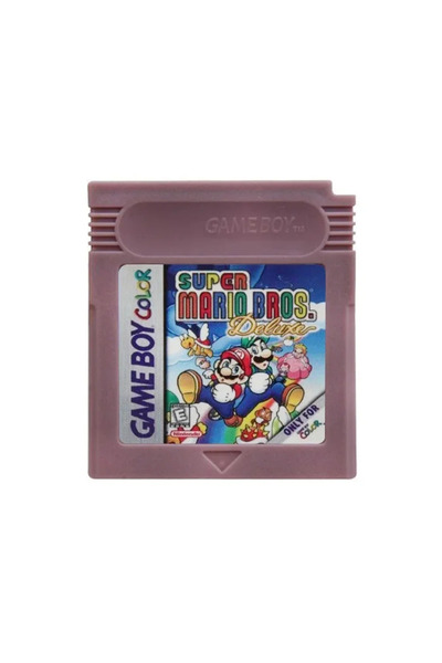 BANDAI ماريو بروس ديلوكس - لعبة فيديو جديدة 16 بت لجهاز GBC، بطاقة ألعاب 16 ب...