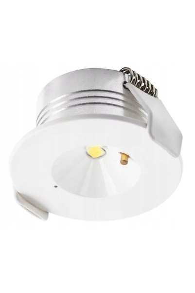 GTV Luminar de urgență OMAHA-3 LED 3W 300lm IP20 3h 6400K cu o singură direcț...