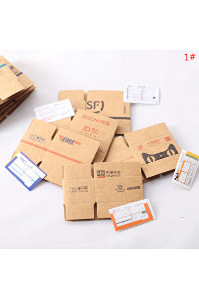 Choice 1 1Set Mini Carton Express Carton 1:12 Dollhouse Miniature Express Box...